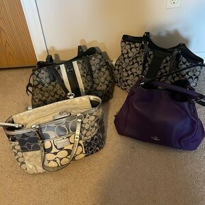 Coach women purses